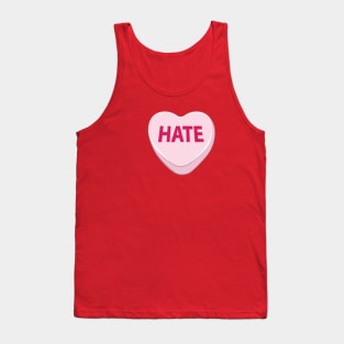 Love to hate candy Tank Top